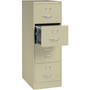 Lorell Vertical File, 4-Drawer, Legal, 18"x26-1/2"x52", Putty (LLR60197) View Product Image