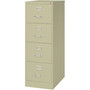 Lorell Vertical File, 4-Drawer, Legal, 18"x26-1/2"x52", Putty (LLR60197) View Product Image