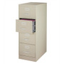 Lorell Vertical File, 4-Drawer, Legal, 18"x26-1/2"x52", Putty (LLR60197) View Product Image