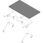 Lorell Width-Adjustable Training Table Top (LLR62594) View Product Image