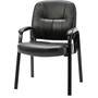 Lorell Chadwick Executive Leather Guest Chair (LLR60122) View Product Image