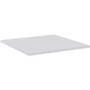 Lorell Hospitality Square Tabletop - Light Gray (LLR62583) View Product Image