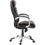 Lorell Executive Bonded Leather High-back Chair (LLR60620) View Product Image