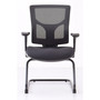 Lorell Conjure Sled Base Guest Chair (LLR62009) View Product Image
