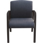 Lorell Gray Flannel Fabric Guest Chair (LLR68559) View Product Image
