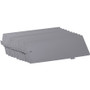 Lorell Lateral Files Divider Kit, 10/BX, Platinum Gray (LLR60564) View Product Image