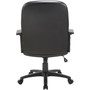 Lorell Chadwick Managerial Leather Mid-Back Chair (LLR60121) Product Image