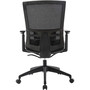 Lorell Mesh Mid-back Chair (LLR62626) View Product Image