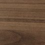 Lorell Desk, Right-Pedestal, Steel, 66"x30"x29-1/2", Walnut/Black (LLR66905) View Product Image