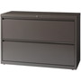 Lorell Fortress Series 42'' Lateral File - 2-Drawer (LLR60475) View Product Image