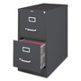 Lorell 26-1/2" Vertical File Cabinet - 2-Drawer (LLR66911) View Product Image