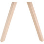 Lorell Natural Wood Legs Modern Guest Chair (LLR68564) View Product Image