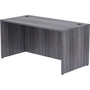 Lorell Desk Shell, Rectangular, 60"x30"x29-1/2", Weathered Charcoal (LLR69547) View Product Image