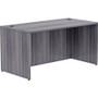 Lorell Desk Shell, Rectangular, 60"x30"x29-1/2", Weathered Charcoal (LLR69547) View Product Image