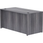 Lorell Desk Shell, Rectangular, 60"x30"x29-1/2", Weathered Charcoal (LLR69547) View Product Image