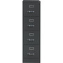 Lorell 26-1/2" Vertical File Cabinet - 4-Drawer (LLR66912) View Product Image