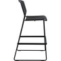 Lorell Heavy-duty Bistro Stack Chairs (LLR62535) View Product Image