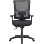 Lorell Executive Chair, High-Back, 26-3/4"x26"Lx40-1/2"-44", Black (LLR62000) View Product Image