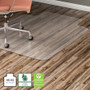 Lorell Hard Floor Wide Lip Vinyl Chairmat (LLR69167) View Product Image