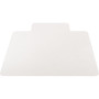 Lorell Hard Floor Wide Lip Vinyl Chairmat (LLR69167) View Product Image