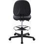 Lorell Vinyl Contoured Back Stool (LLR62627) View Product Image