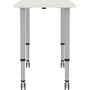 Lorell Height-adjustable 60" Rectangular Table (LLR69579) View Product Image