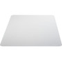 Lorell Hard Floor Rectangler Polycarbonate Chairmat (LLR69708) View Product Image