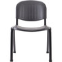 Lorell Low Back Stack Chair (LLR62125) View Product Image
