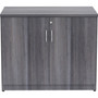 Lorell Storage Cabinet, 2 Doors, 36"x22-1/2"x29-1/2", WC (LLR69564) View Product Image