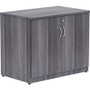 Lorell Storage Cabinet, 2 Doors, 36"x22-1/2"x29-1/2", WC (LLR69564) View Product Image