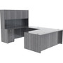 Lorell Hutch w/Doors, 72"x15"x36", Weathered Charcoal (LLR69557) View Product Image