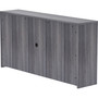 Lorell Hutch w/Doors, 72"x15"x36", Weathered Charcoal (LLR69557) View Product Image