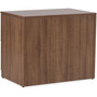 Lorell 2-DRW Lateral File, 35"x22"x29-1/2", Walnut (LLR69972) View Product Image