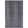 Lorell Lateral File, 4-Drawer, 35-1/2"x22"x54-3/4", Weathered CCL (LLR69624) View Product Image