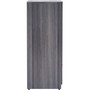 Lorell Lateral File, 4-Drawer, 35-1/2"x22"x54-3/4", Weathered CCL (LLR69624) View Product Image