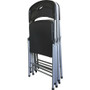 Lorell Translucent Folding Chairs (LLR62529) View Product Image