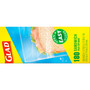 Glad Fold Top Food Storage Plastic Sandwich Bags, 6.5 x 5.5, Clear, 180 Bags/Box, 12 Boxes/Carton View Product Image