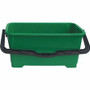 Unger Heavy-duty 6-gallon Pro Bucket - 6 gal - Handle, Heavy Duty, Ergonomic Design - 10.5" x 11.5" - Green Product Image 