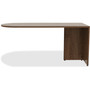 Lorell Peninsula 6630, Box 1, 29-1/2"x66'x29-1/2", Walnut (LLR69959) View Product Image