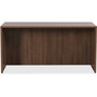 Lorell Desk, 60"x30"x29-1/2", Walnut (LLR69968) View Product Image