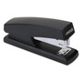 Universal Half-Strip Stapler, 20-Sheet Capacity, Black (UNV43119) View Product Image