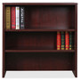 Lorell Hutch, 15"x36"x36-1/2", Mahogany (LLR69614) View Product Image