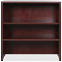 Lorell Hutch, 15"x36"x36-1/2", Mahogany (LLR69614) View Product Image