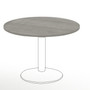 Lorell Weathered Charcoal Round Conference Table (LLR69587) View Product Image