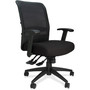 Lorell Executive High-Back Mesh Multifunction Chair (LLR62105) View Product Image