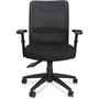 Lorell Executive High-Back Mesh Multifunction Chair (LLR62105) View Product Image