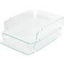 Lorell Stacking Letter Trays (LLR80655) View Product Image