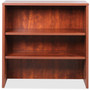 Lorell Essentials Cherry Laminate Stack-on Bookshelf (LLR69613) View Product Image