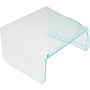 Lorell Phone Stand, 11"x10"x5-1/2", Clear/Green (LLR80661) View Product Image