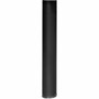 Lorell Essentials Series Peninsula Post Box 2 of 2 - x 5.88" Width x 5.88" Depth x 28" Height x 3.50" Diameter - Black Product Image 